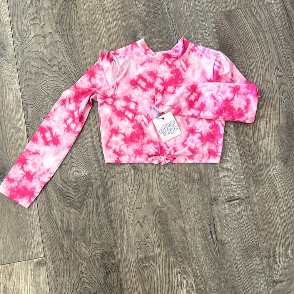 Rashgard / swim top for girls - L